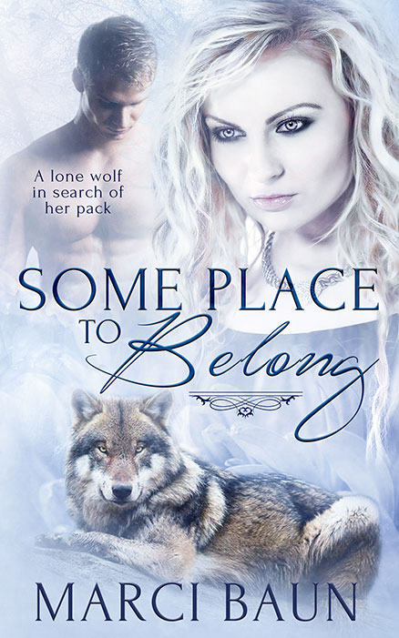 Some Place to Belong cover reveal, science fiction, shifter, erotica, Marci Baun, short story , cover reveal